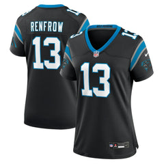 Hunter Renfrow  Women's Team Game Jersey - Carolina Panthers