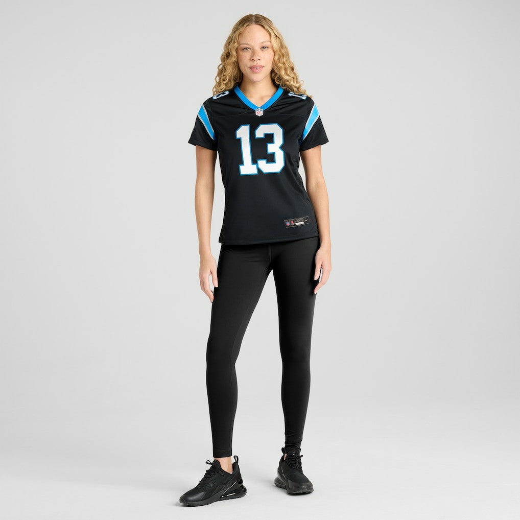 Hunter Renfrow  Women's Team Game Jersey - Carolina Panthers