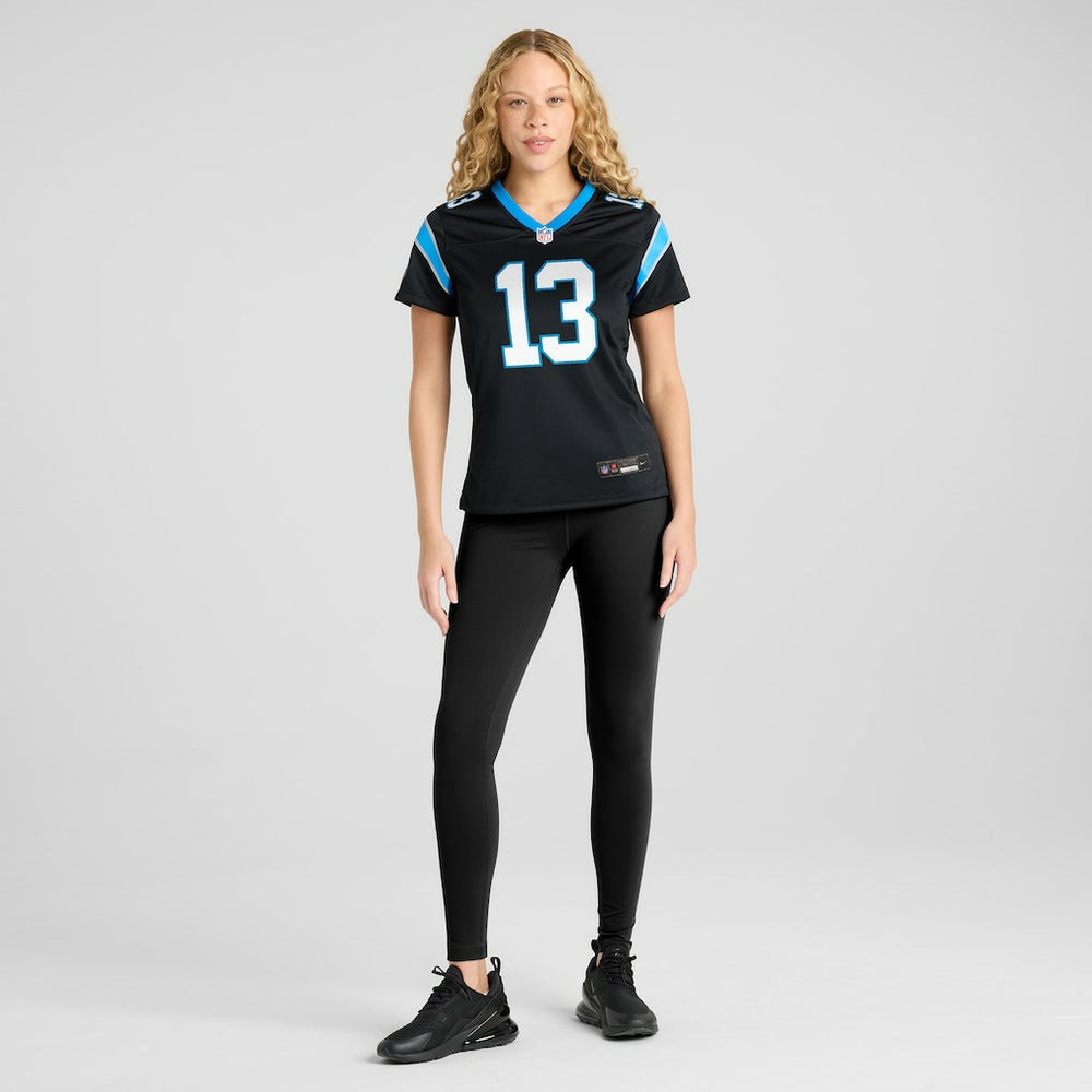 Hunter Renfrow  Women's Team Game Jersey - Carolina Panthers