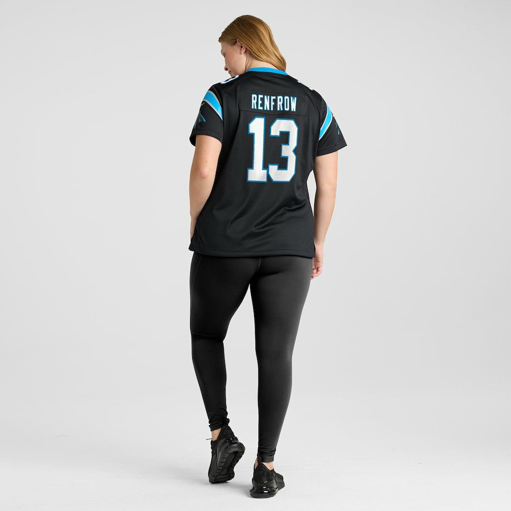 Hunter Renfrow  Women's Team Game Jersey - Carolina Panthers