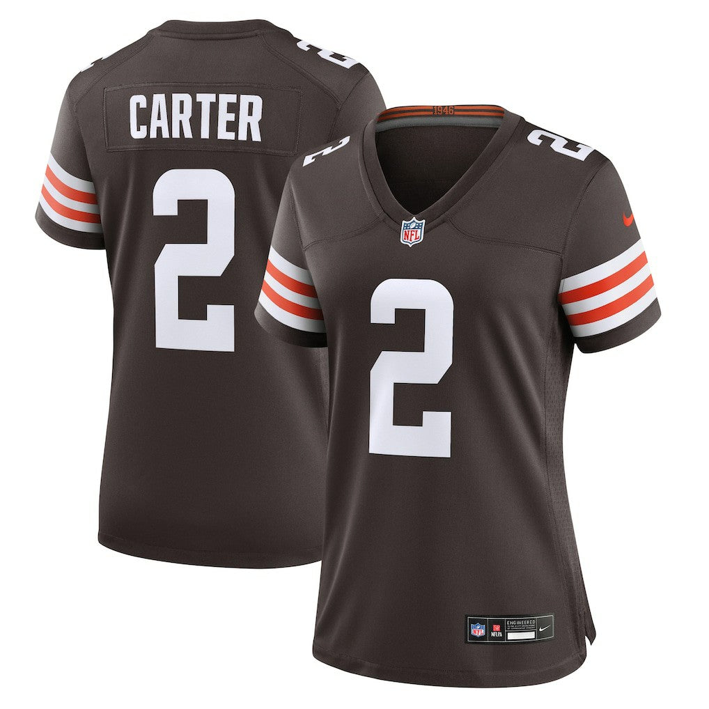 DeAndre Carter  Women's Team Game Jersey - Cleveland Browns