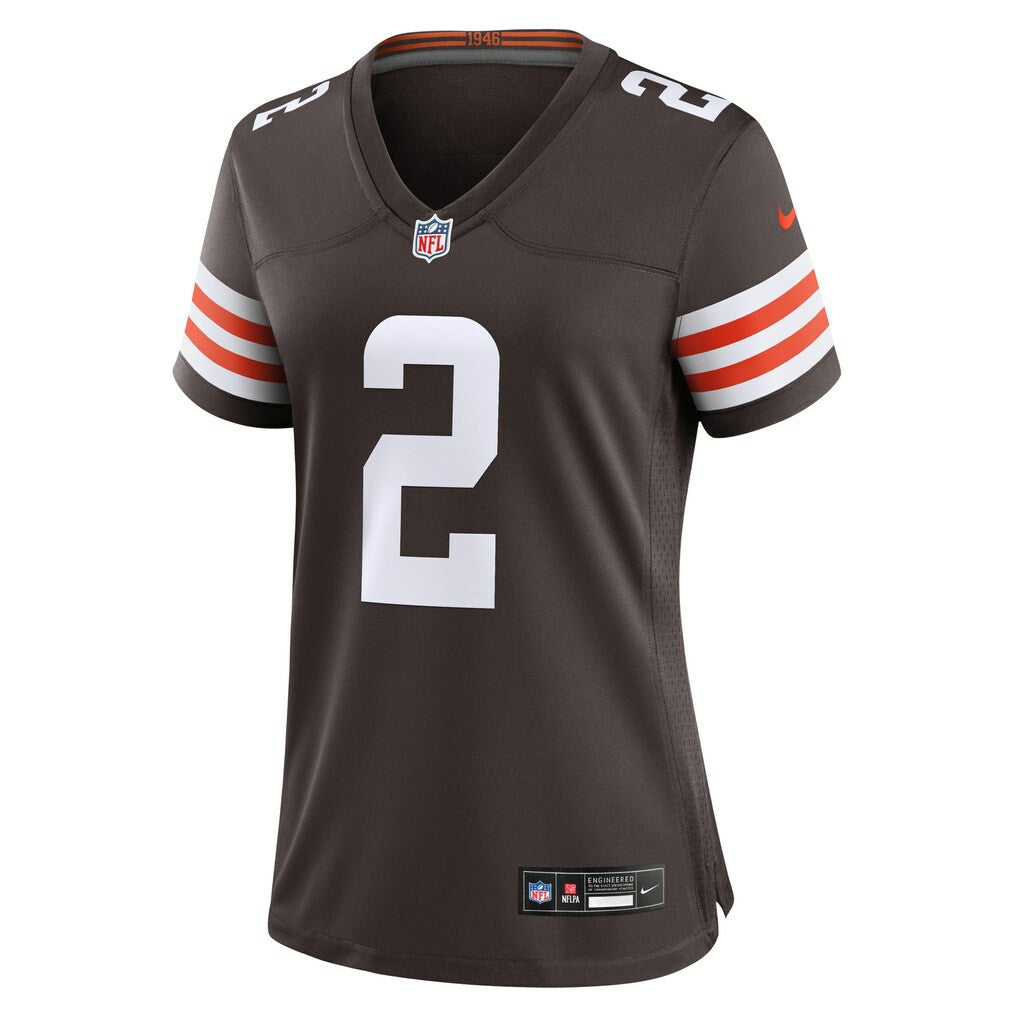 DeAndre Carter  Women's Team Game Jersey - Cleveland Browns