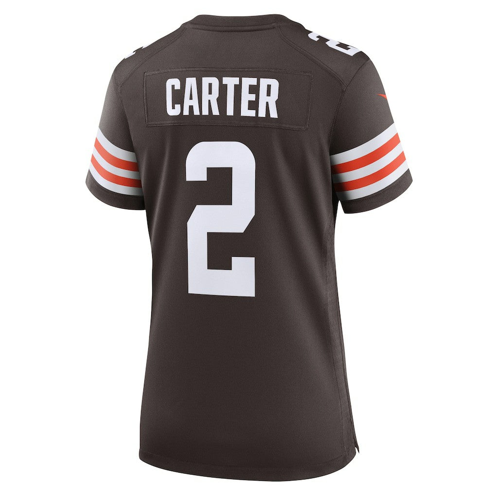 DeAndre Carter  Women's Team Game Jersey - Cleveland Browns