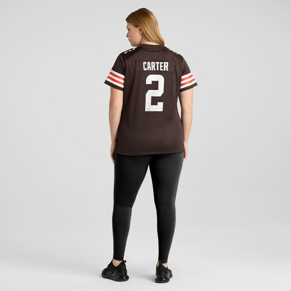 DeAndre Carter  Women's Team Game Jersey - Cleveland Browns