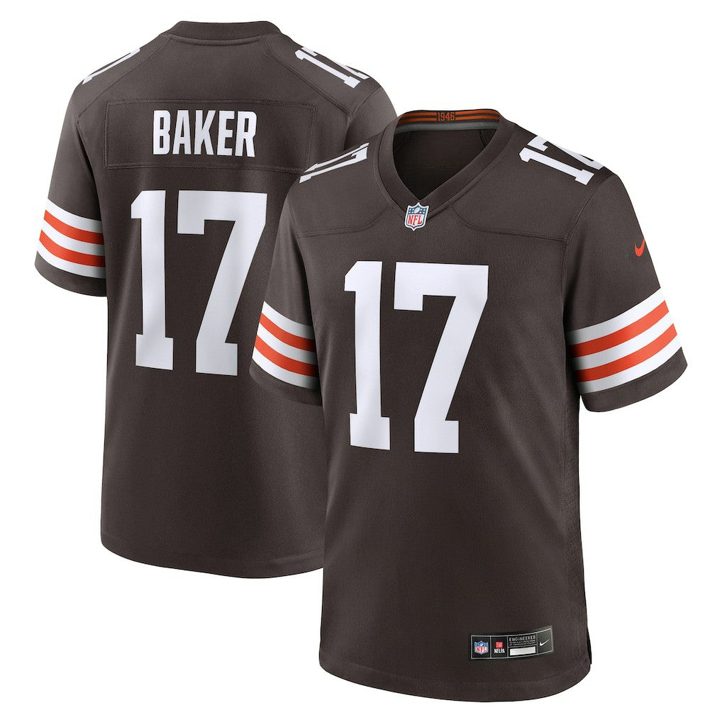 Jerome Baker  Team Game Jersey - Cleveland Browns