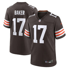 Jerome Baker  Team Game Jersey - Cleveland Browns