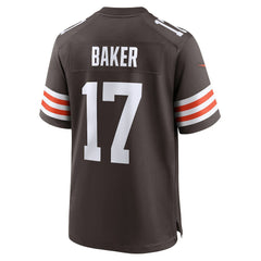 Jerome Baker  Team Game Jersey - Cleveland Browns