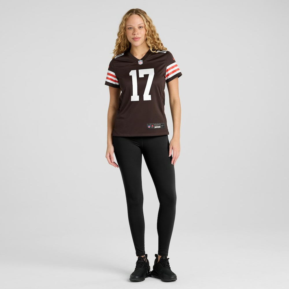 Jerome Baker  Women's Team Game Jersey - Cleveland Browns