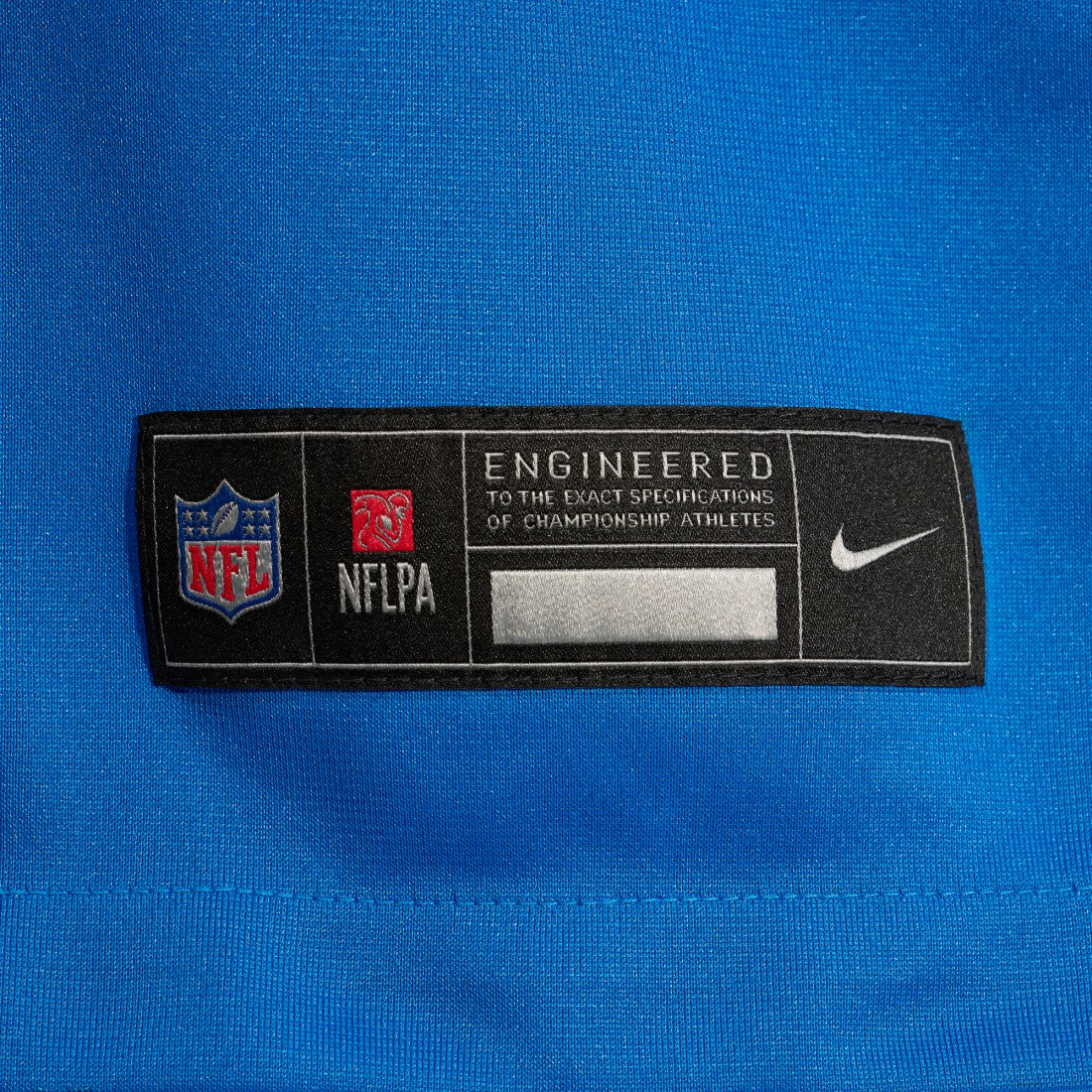 Kyle Allen  Team Game Jersey - Detroit Lions