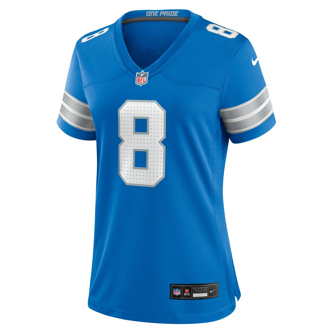 Kyle Allen  Women's Team Game Jersey - Detroit Lions