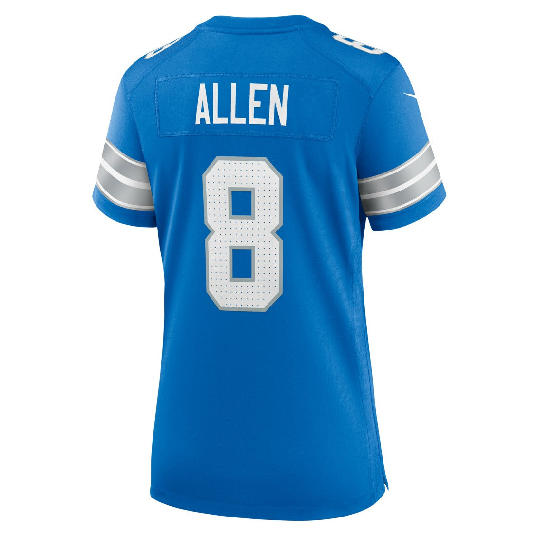Kyle Allen  Women's Team Game Jersey - Detroit Lions