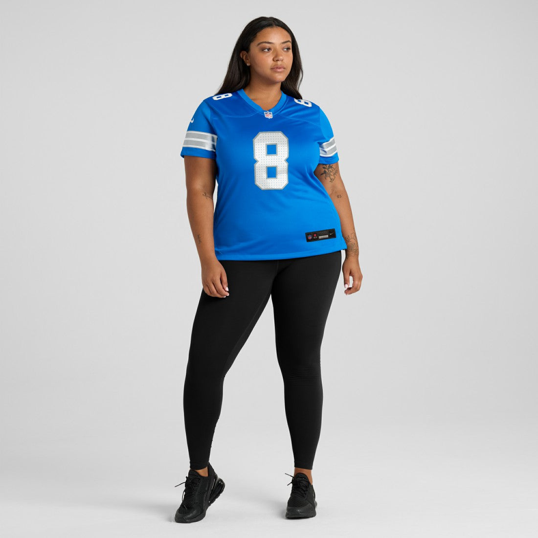Kyle Allen  Women's Team Game Jersey - Detroit Lions