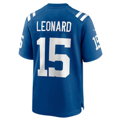Riley Leonard  Team Game Jersey - Indianapolis Colts