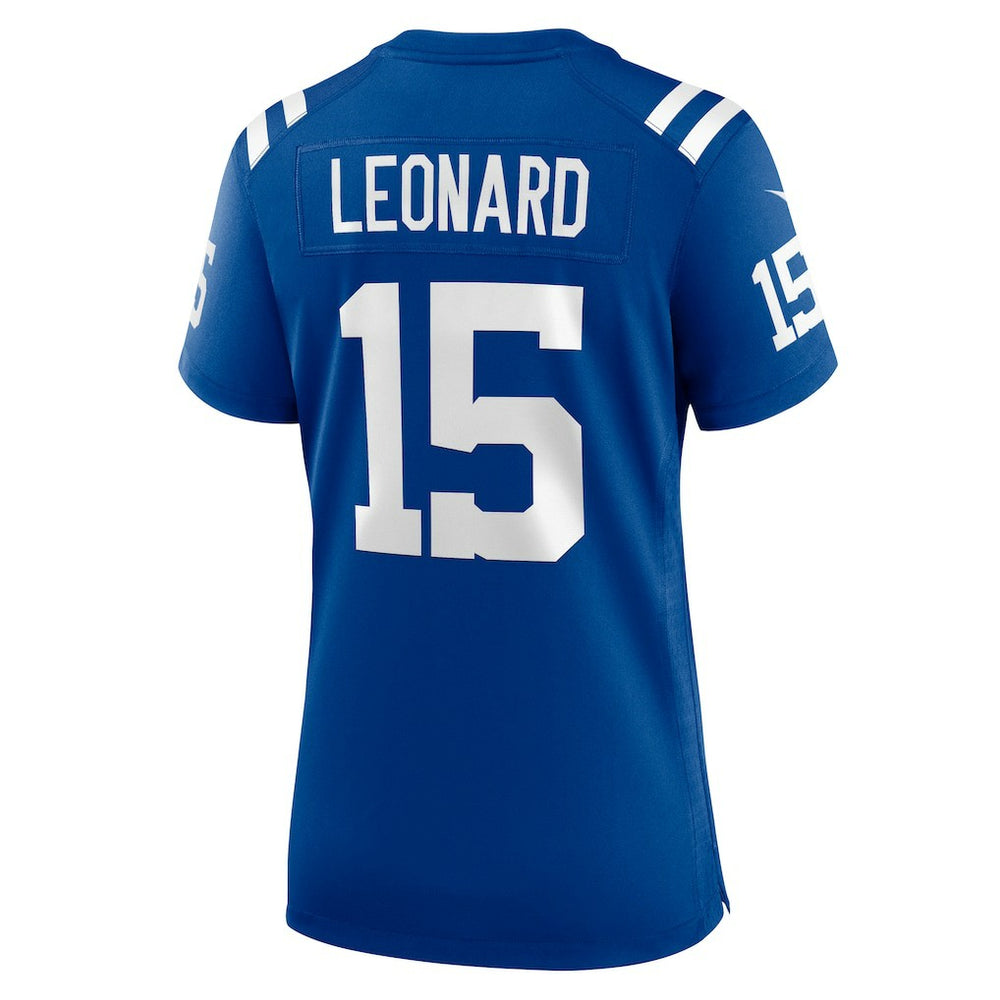 Riley Leonard  Women's Team Game Jersey - Indianapolis Colts