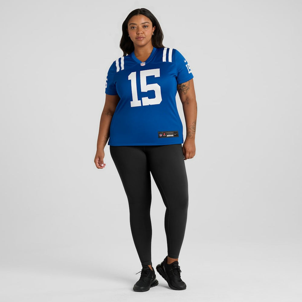 Riley Leonard  Women's Team Game Jersey - Indianapolis Colts