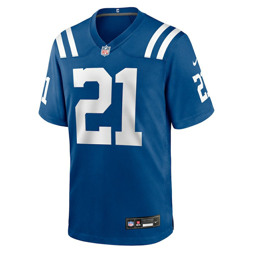 DJ Giddens  Team Game Jersey - Indianapolis Colts