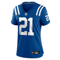 DJ Giddens  Women's Team Game Jersey - Indianapolis Colts