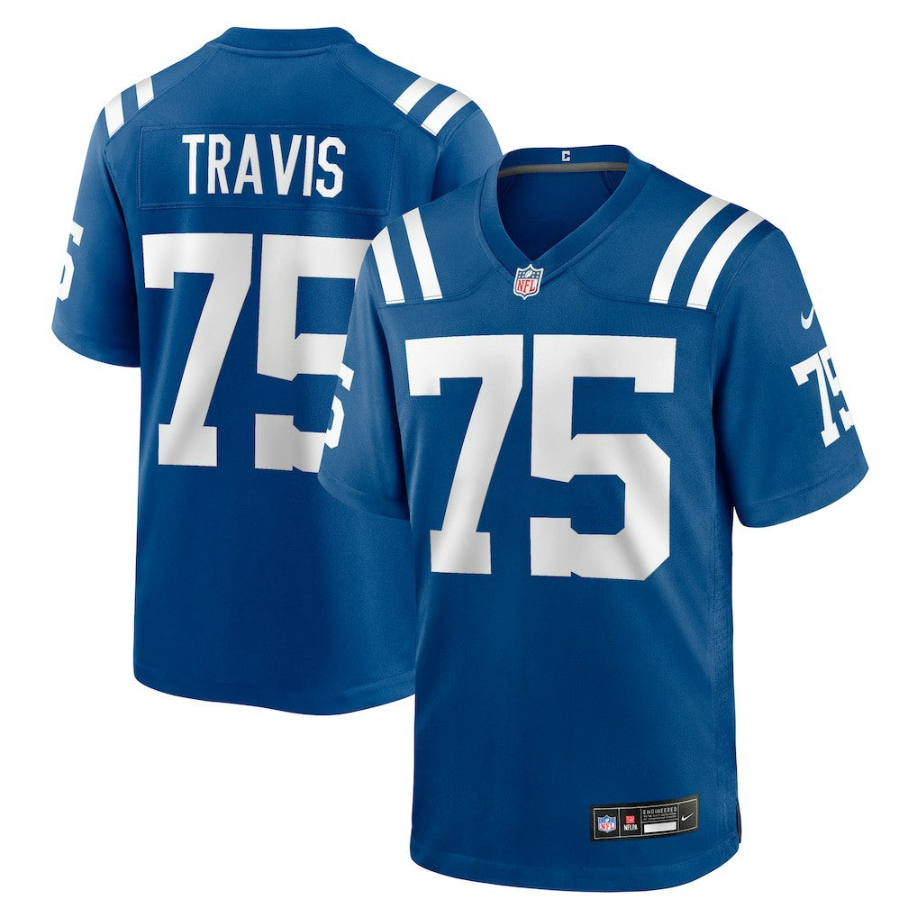 Jalen Travis  Team Game Jersey - Indianapolis Colts
