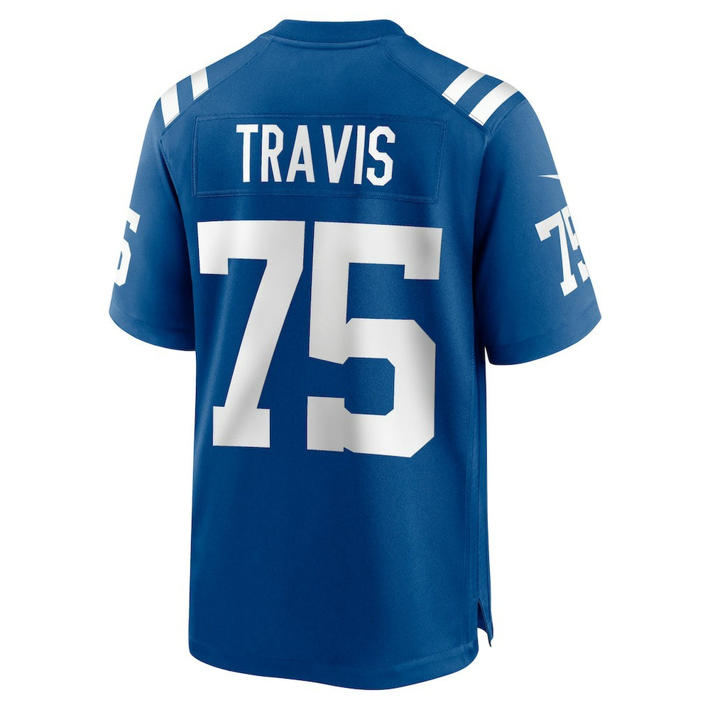 Jalen Travis  Team Game Jersey - Indianapolis Colts