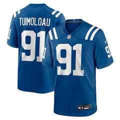 JT Tuimoloau  Team Game Jersey - Indianapolis Colts
