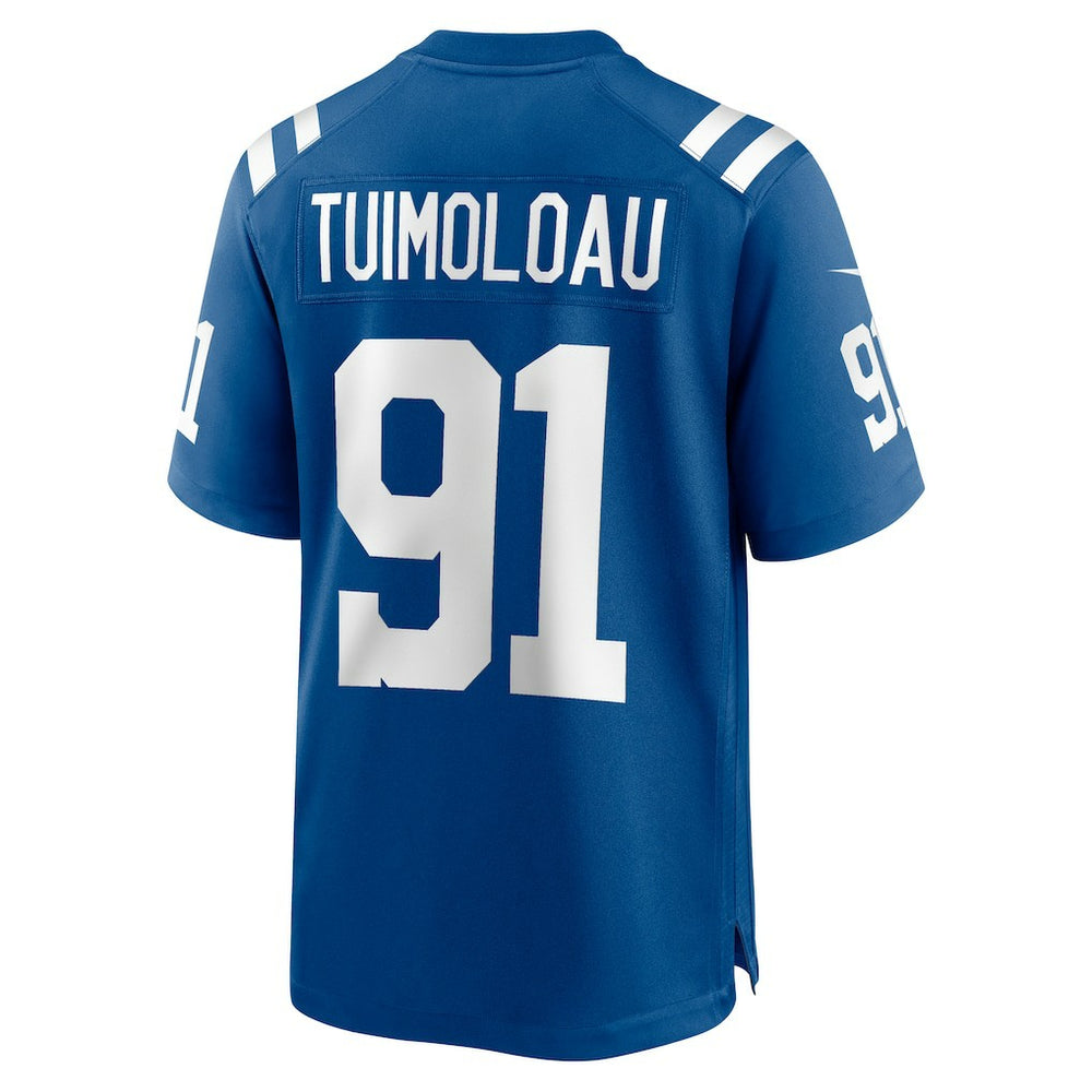 JT Tuimoloau  Team Game Jersey - Indianapolis Colts
