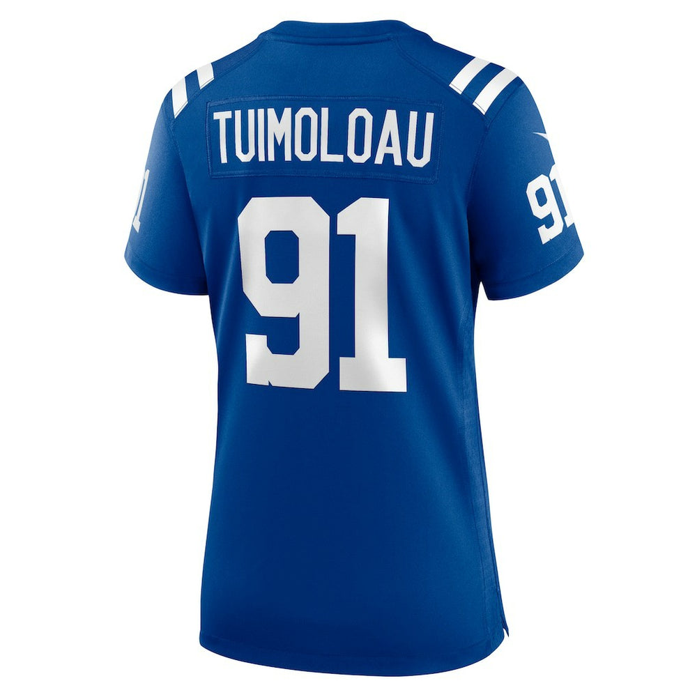 JT Tuimoloau  Women's Team Game Jersey - Indianapolis Colts