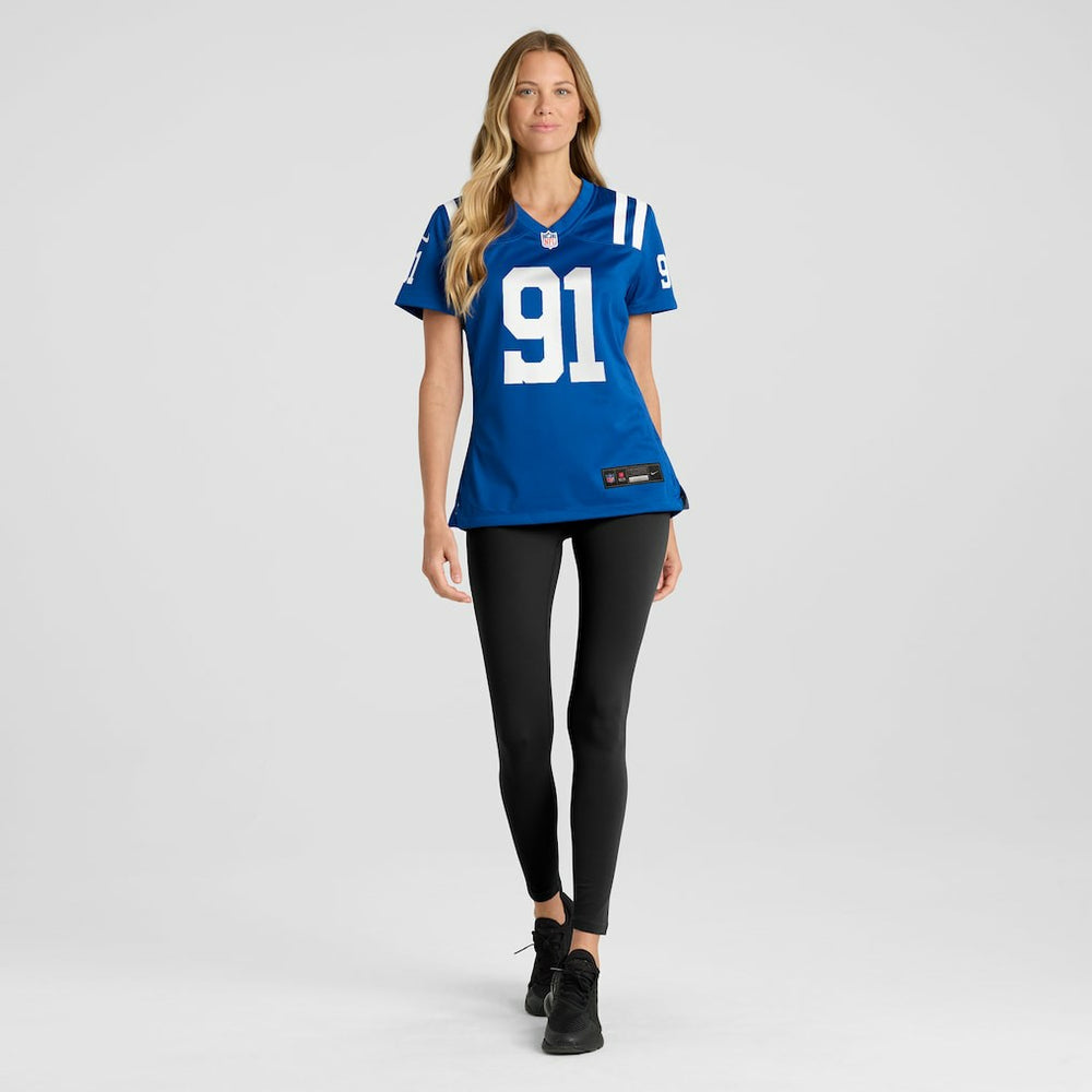 JT Tuimoloau  Women's Team Game Jersey - Indianapolis Colts