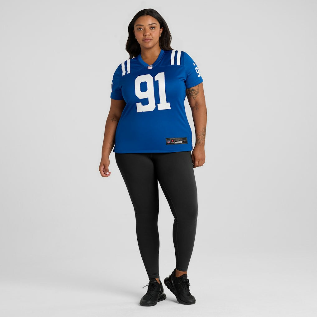 JT Tuimoloau  Women's Team Game Jersey - Indianapolis Colts