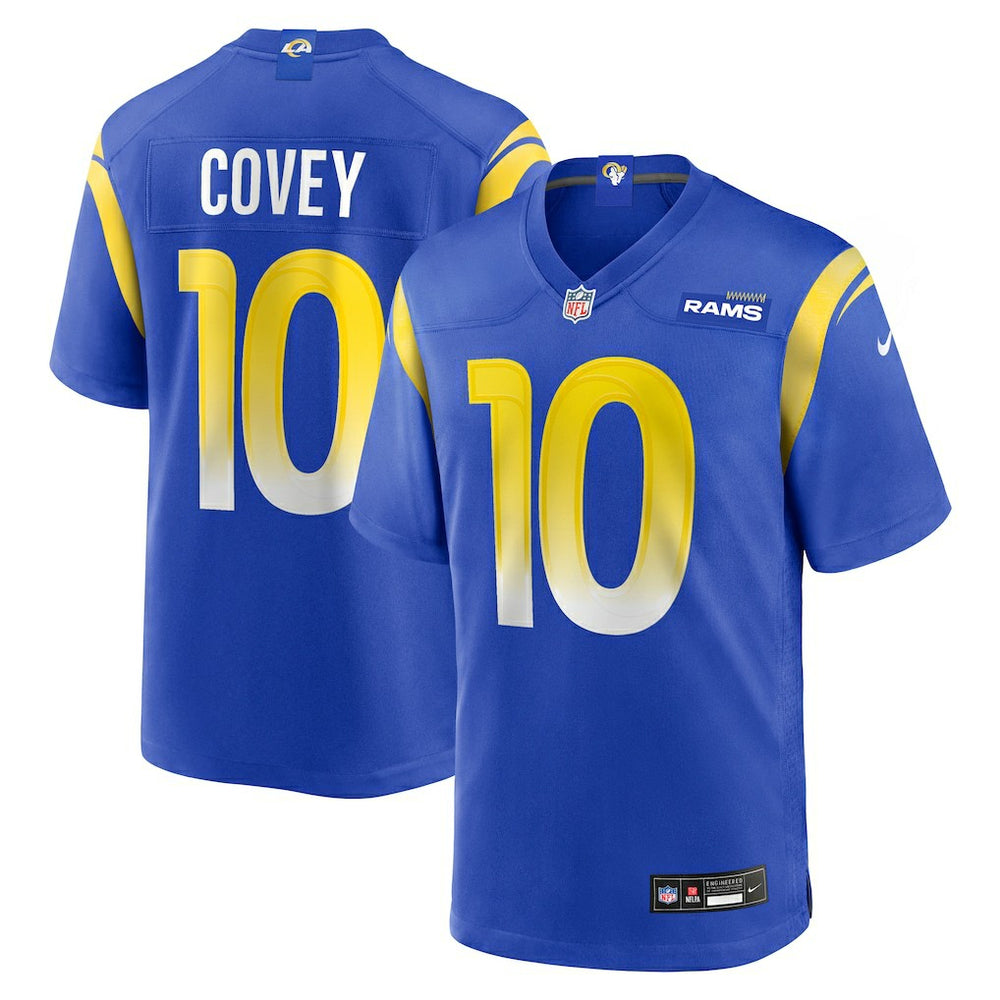 Britain Covey  Team Game Jersey - Los Angeles Rams