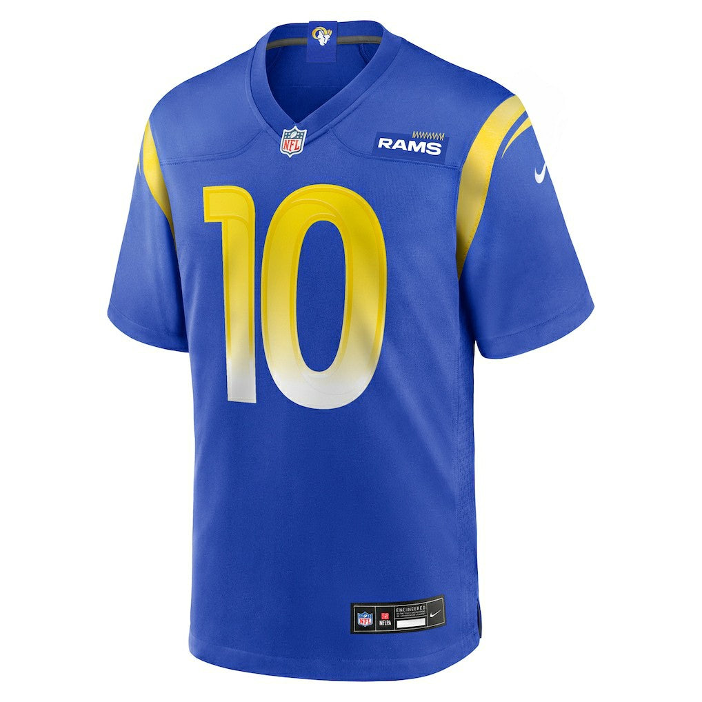 Britain Covey  Team Game Jersey - Los Angeles Rams
