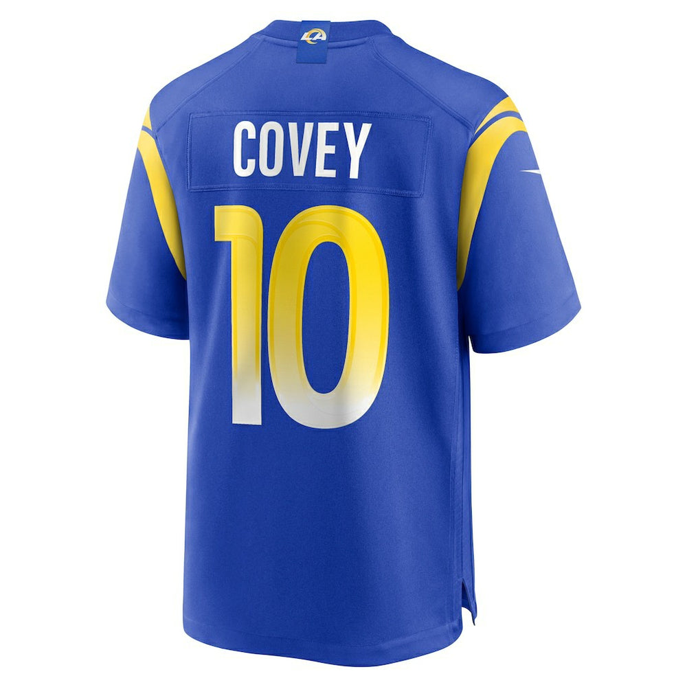 Britain Covey  Team Game Jersey - Los Angeles Rams