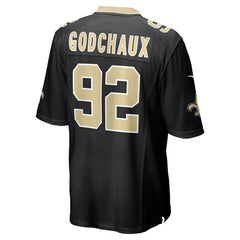 Davon Godchaux  Team Game Jersey - New Orleans Saints