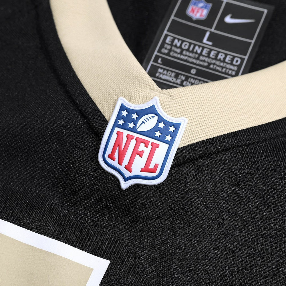 Davon Godchaux  Team Game Jersey - New Orleans Saints