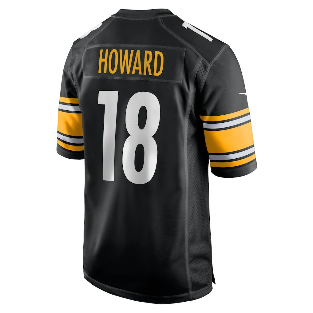 Will Howard  Team Game Jersey - Pittsburgh Steelers