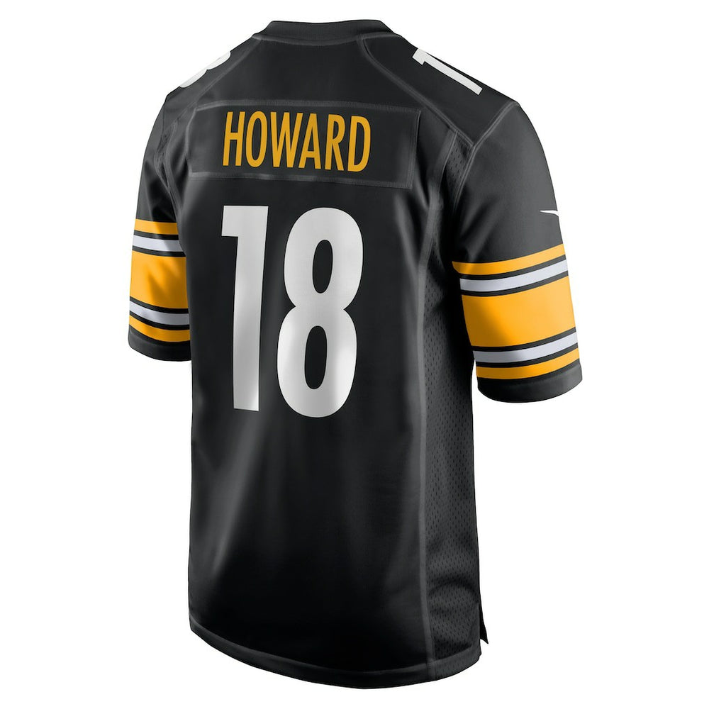 Will Howard  Team Game Jersey - Pittsburgh Steelers