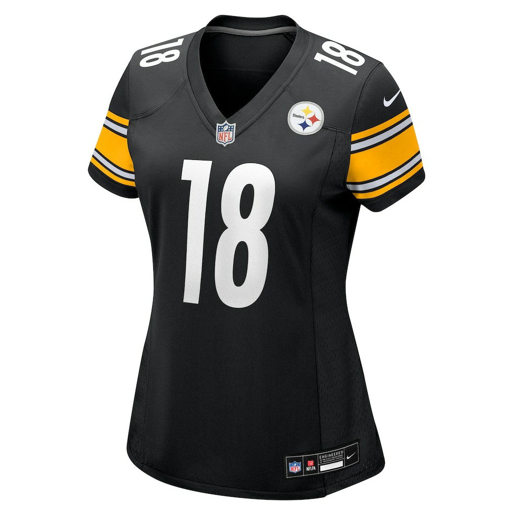 Will Howard  Women's Team Game Jersey - Pittsburgh Steelers