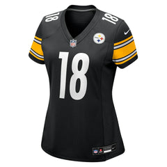 Will Howard  Women's Team Game Jersey - Pittsburgh Steelers