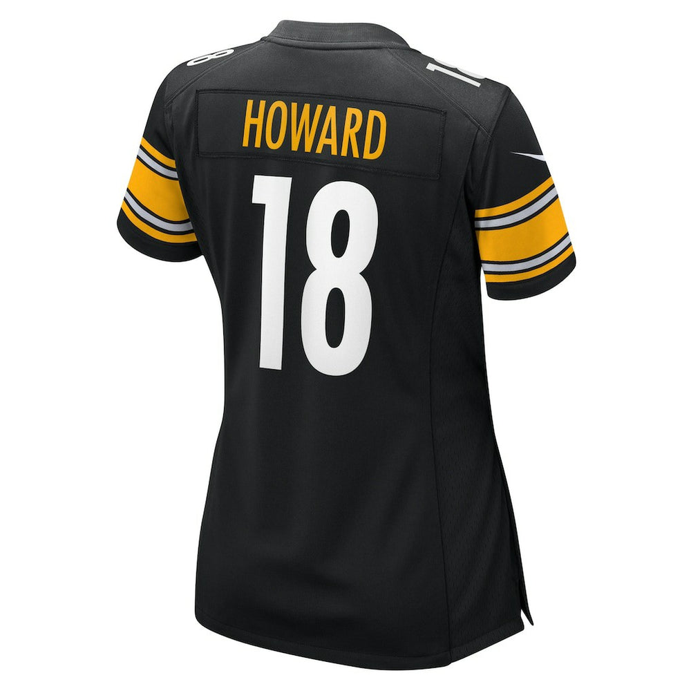 Will Howard  Women's Team Game Jersey - Pittsburgh Steelers