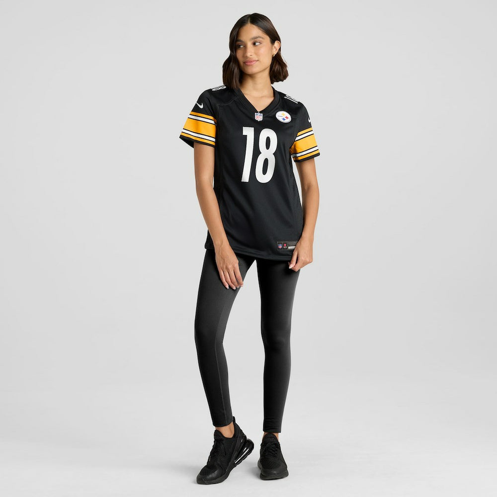 Will Howard  Women's Team Game Jersey - Pittsburgh Steelers