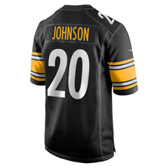 Kaleb Johnson  Team Game Jersey - Pittsburgh Steelers