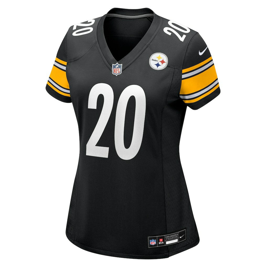 Kaleb Johnson  Women's Team Game Jersey - Pittsburgh Steelers