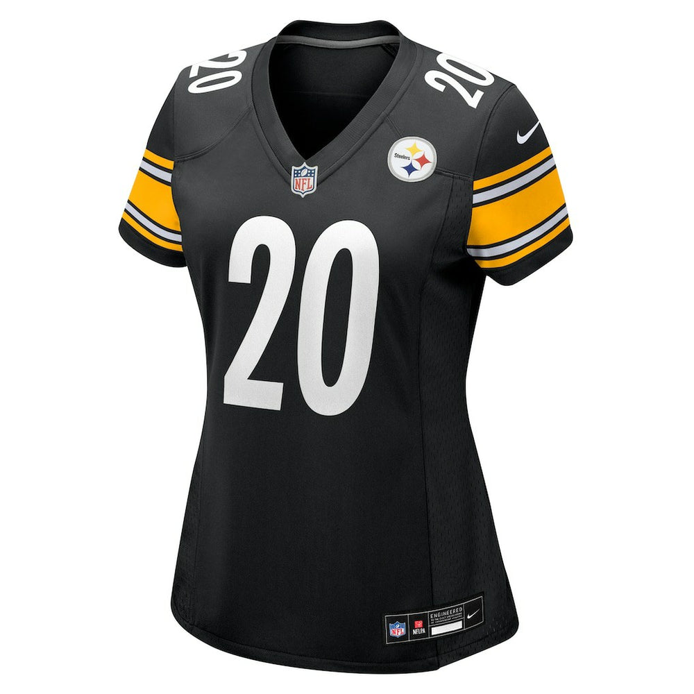 Kaleb Johnson  Women's Team Game Jersey - Pittsburgh Steelers