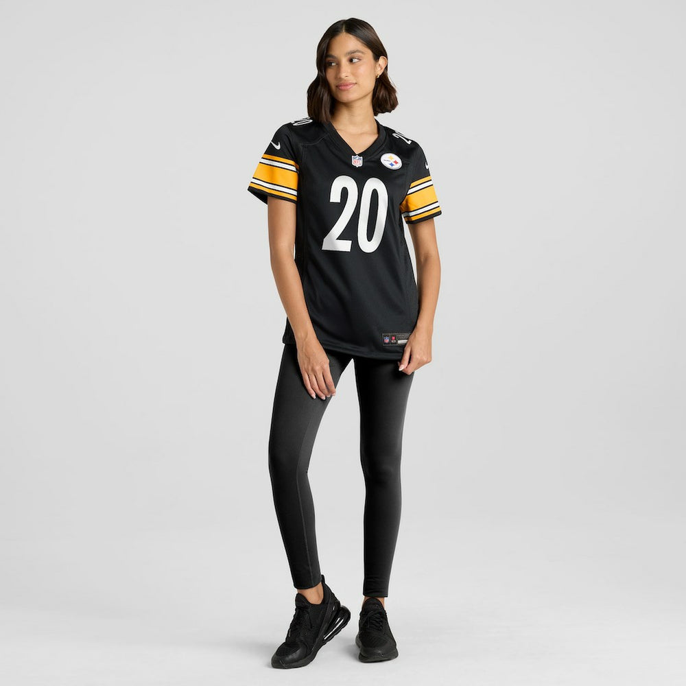 Kaleb Johnson  Women's Team Game Jersey - Pittsburgh Steelers