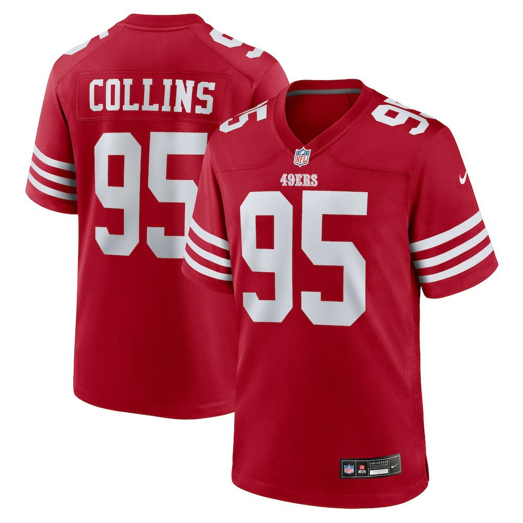 Alfred Collins  Team Game Jersey - San Francisco 49ers