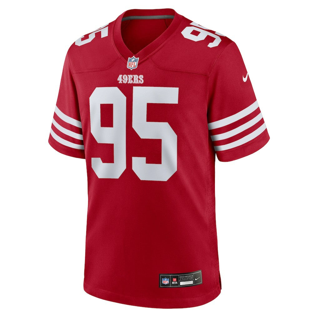 Alfred Collins  Team Game Jersey - San Francisco 49ers