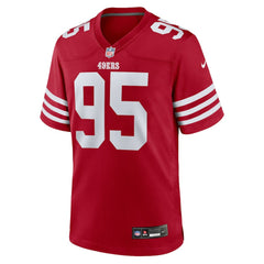 Alfred Collins  Team Game Jersey - San Francisco 49ers
