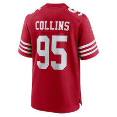 Alfred Collins  Team Game Jersey - San Francisco 49ers