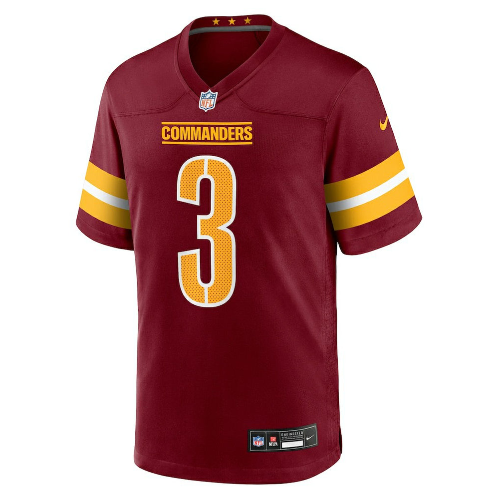 Will Harris  Team Game Jersey - Washington Commanders