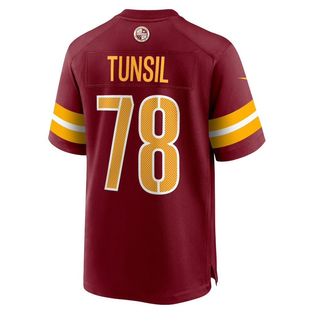 Laremy Tunsil  Team Game Jersey - Washington Commanders