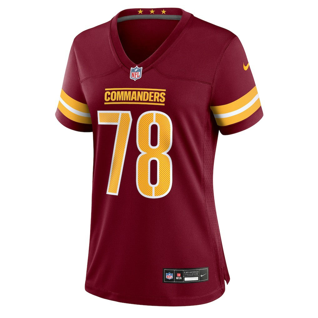 Laremy Tunsil  Women's Team Game Jersey - Washington Commanders